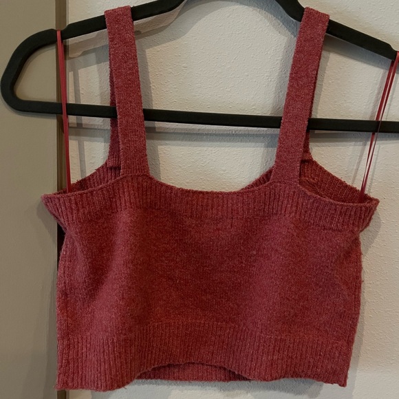 Gianni bini cropped sweater tank - Picture 2 of 4